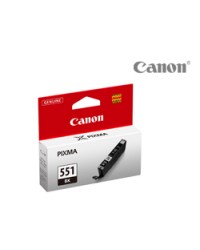 Cartuccia Canon serie CLI-551bk  compatibile